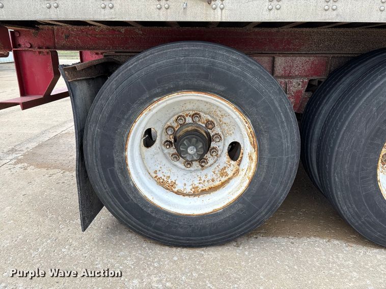 image for item FB3351 1989 Fruehauf FB91.5-F2-48LP dry van trailer