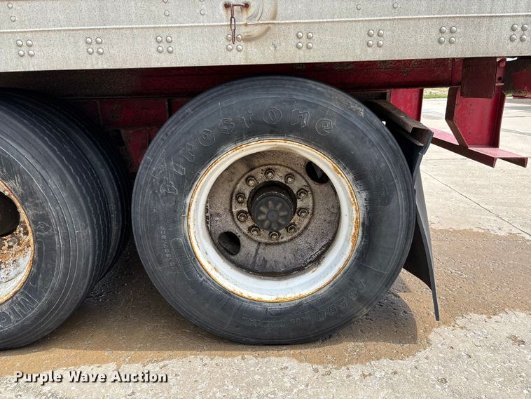 image for item FB3351 1989 Fruehauf FB91.5-F2-48LP dry van trailer