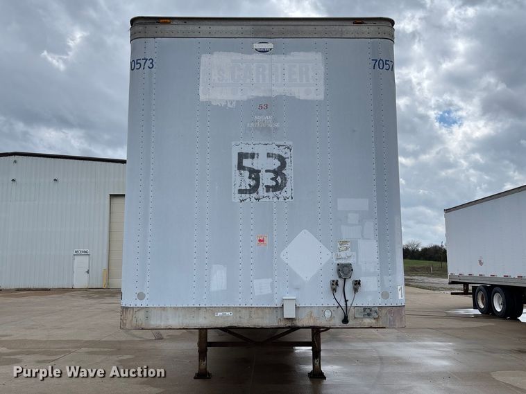 image for item FB3352 1999 Lufkin TFV-IPST dry van trailer
