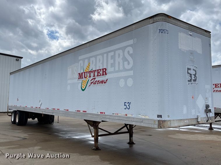 image for item FB3352 1999 Lufkin TFV-IPST dry van trailer