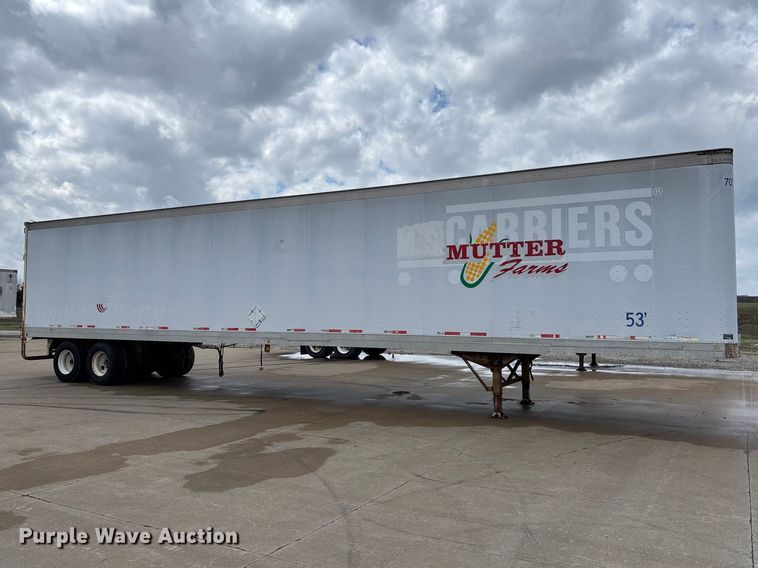 image for item FB3352 1999 Lufkin TFV-IPST dry van trailer