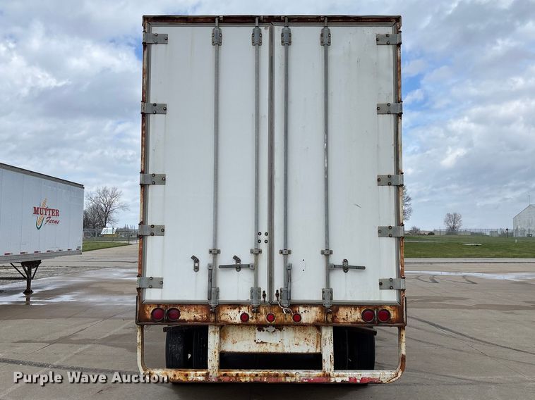 image for item FB3352 1999 Lufkin TFV-IPST dry van trailer