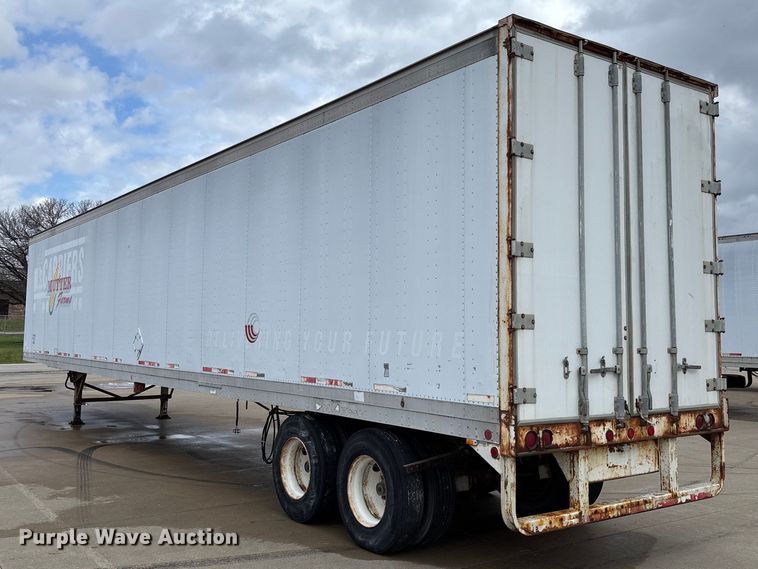 image for item FB3352 1999 Lufkin TFV-IPST dry van trailer