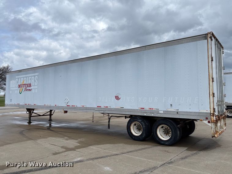 image for item FB3352 1999 Lufkin TFV-IPST dry van trailer