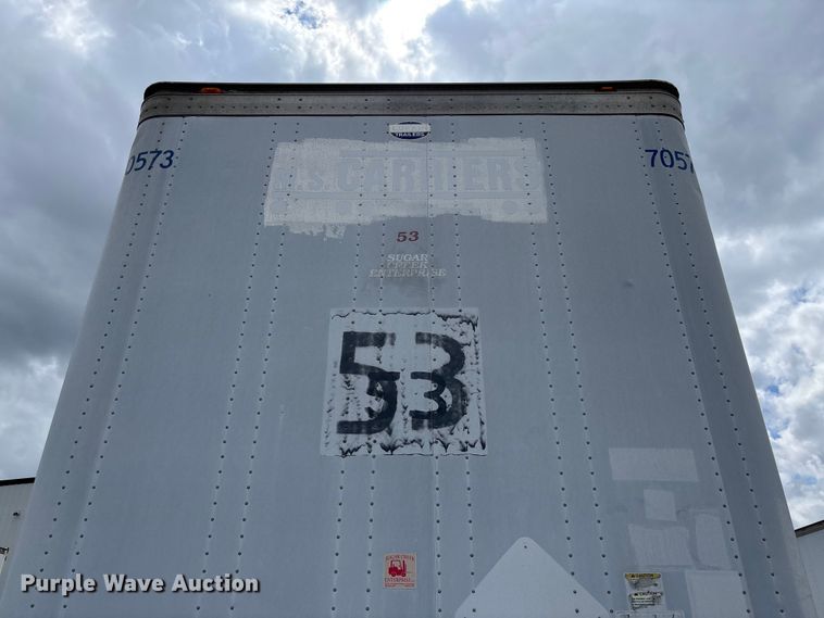 image for item FB3352 1999 Lufkin TFV-IPST dry van trailer