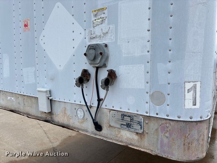 image for item FB3352 1999 Lufkin TFV-IPST dry van trailer