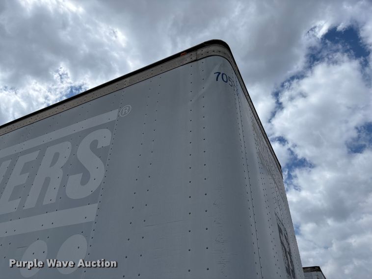 image for item FB3352 1999 Lufkin TFV-IPST dry van trailer