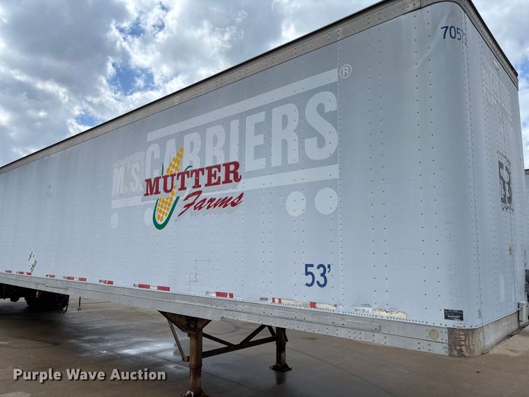 image for item FB3352 1999 Lufkin TFV-IPST dry van trailer