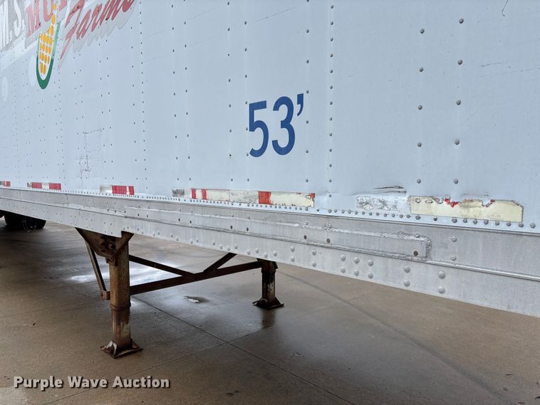 image for item FB3352 1999 Lufkin TFV-IPST dry van trailer