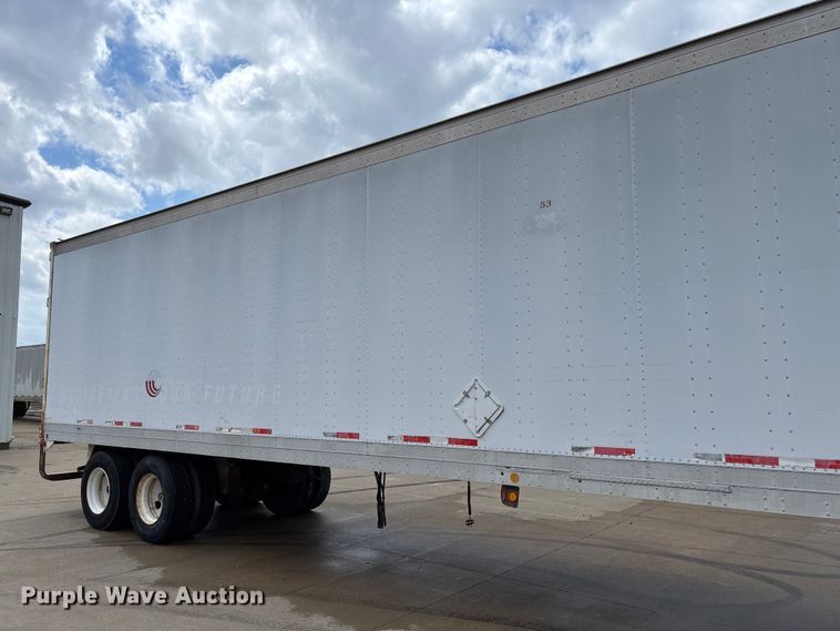 image for item FB3352 1999 Lufkin TFV-IPST dry van trailer