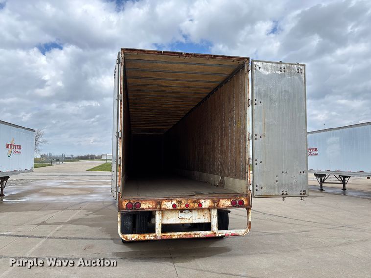 image for item FB3352 1999 Lufkin TFV-IPST dry van trailer