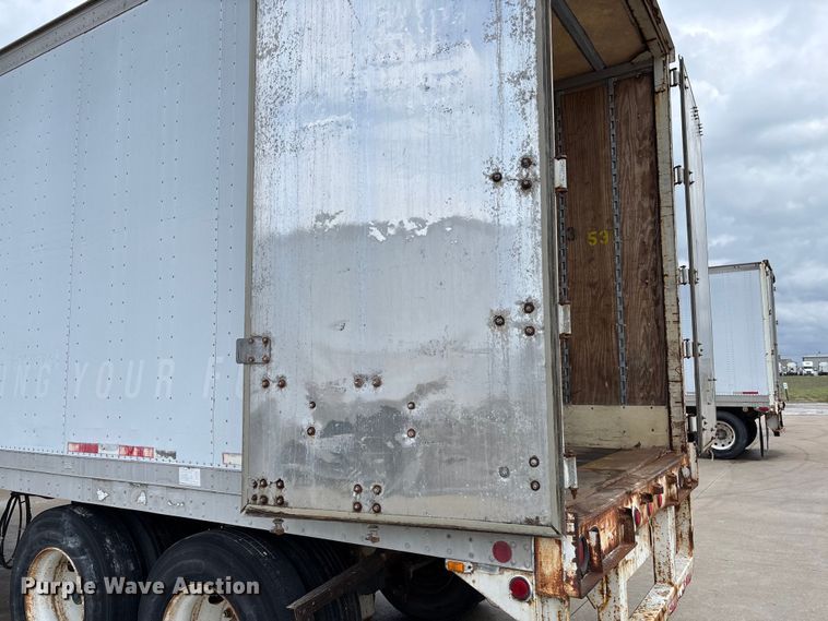 image for item FB3352 1999 Lufkin TFV-IPST dry van trailer