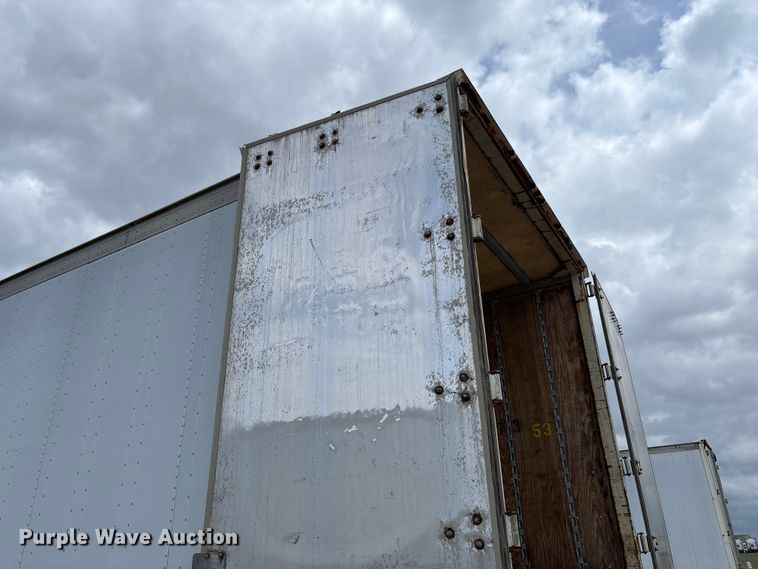 image for item FB3352 1999 Lufkin TFV-IPST dry van trailer