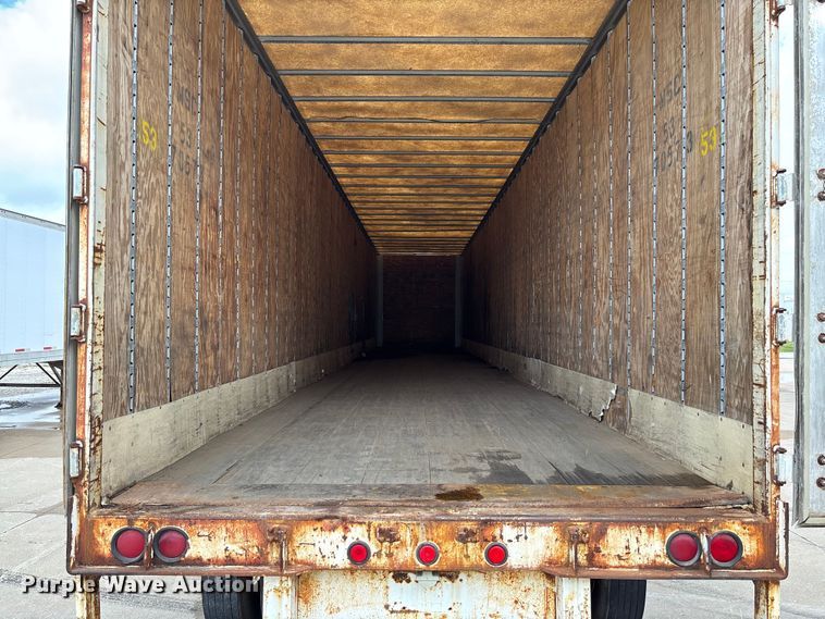 image for item FB3352 1999 Lufkin TFV-IPST dry van trailer