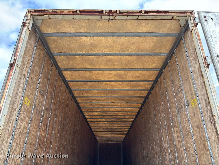 image for item FB3352 1999 Lufkin TFV-IPST dry van trailer