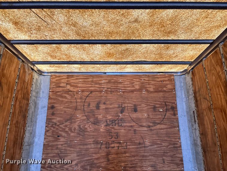 image for item FB3352 1999 Lufkin TFV-IPST dry van trailer