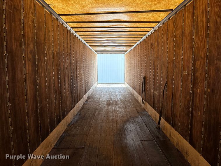 image for item FB3352 1999 Lufkin TFV-IPST dry van trailer