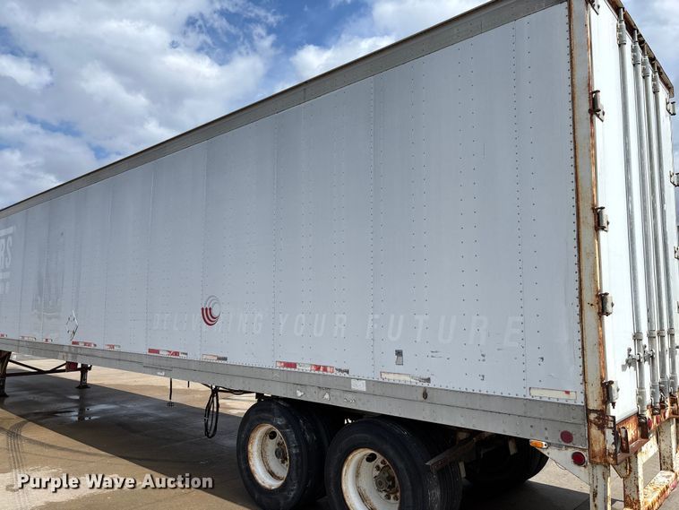 image for item FB3352 1999 Lufkin TFV-IPST dry van trailer