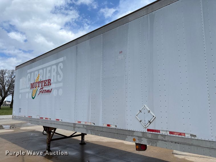 image for item FB3352 1999 Lufkin TFV-IPST dry van trailer