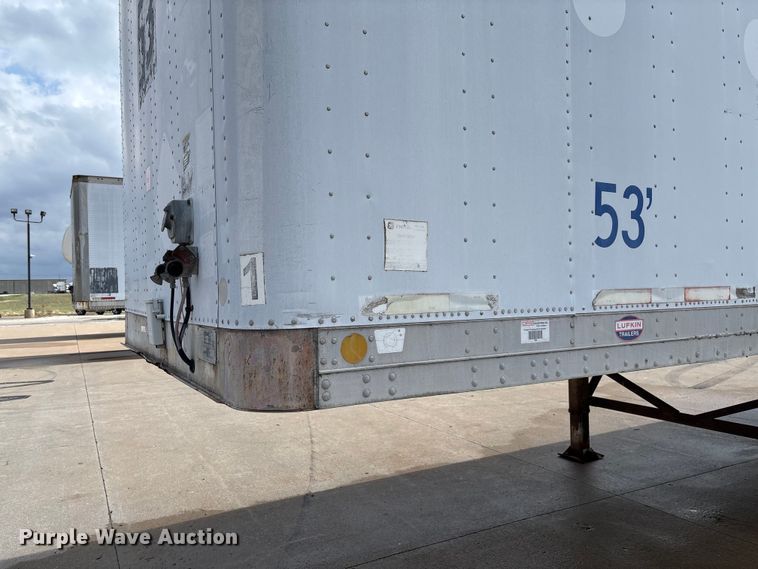 image for item FB3352 1999 Lufkin TFV-IPST dry van trailer