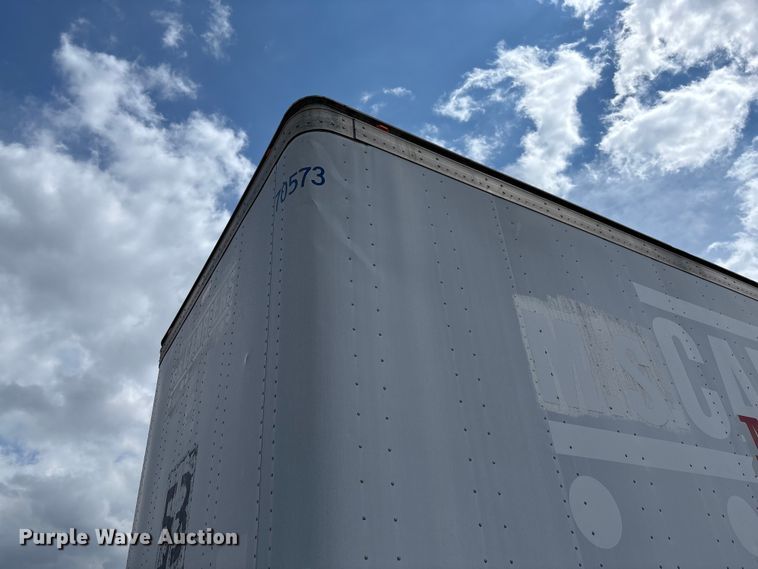 image for item FB3352 1999 Lufkin TFV-IPST dry van trailer