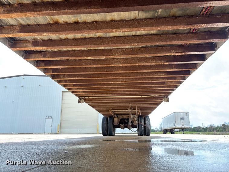 image for item FB3352 1999 Lufkin TFV-IPST dry van trailer