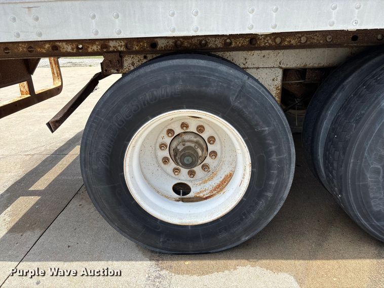 image for item FB3352 1999 Lufkin TFV-IPST dry van trailer