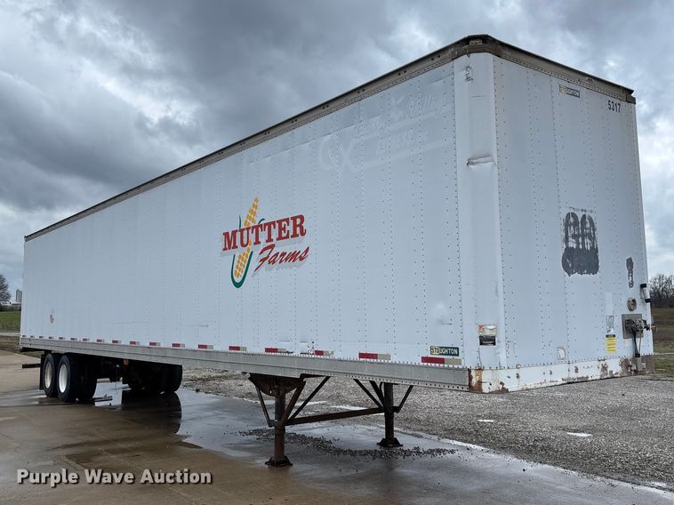 image for item FB3353 2001 Stoughton dry van trailer
