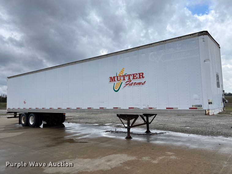 image for item FB3353 2001 Stoughton dry van trailer