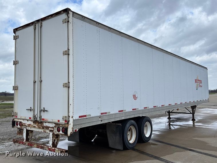 image for item FB3353 2001 Stoughton dry van trailer