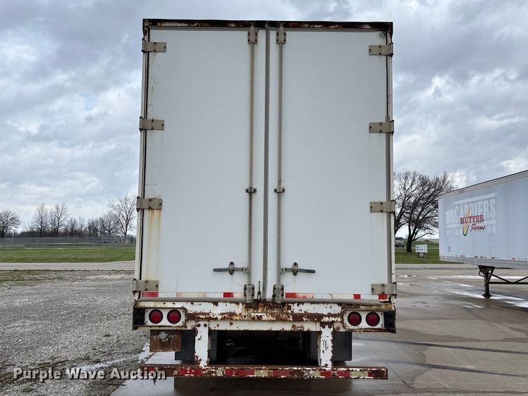image for item FB3353 2001 Stoughton dry van trailer