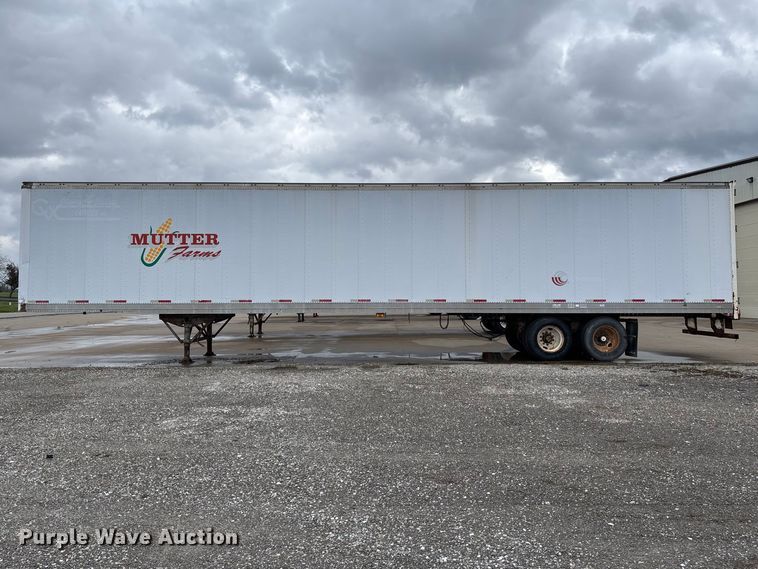 image for item FB3353 2001 Stoughton dry van trailer