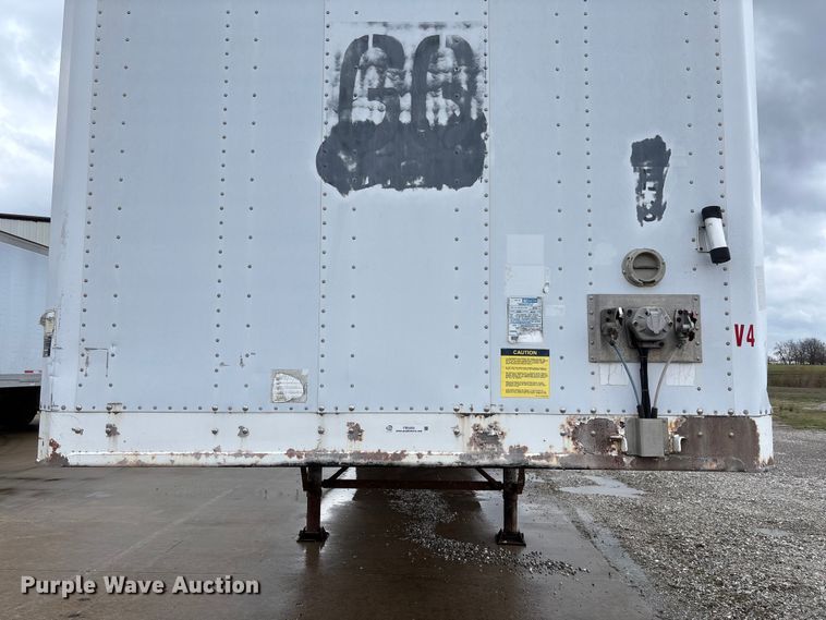 image for item FB3353 2001 Stoughton dry van trailer