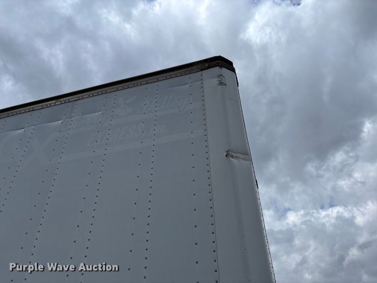 image for item FB3353 2001 Stoughton dry van trailer