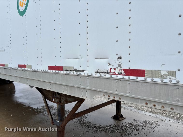 image for item FB3353 2001 Stoughton dry van trailer