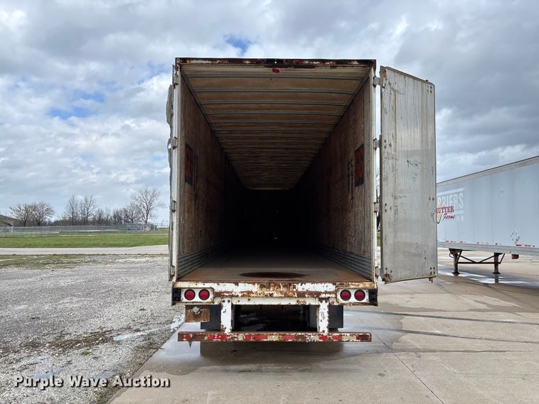 image for item FB3353 2001 Stoughton dry van trailer