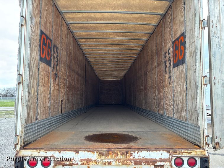 image for item FB3353 2001 Stoughton dry van trailer