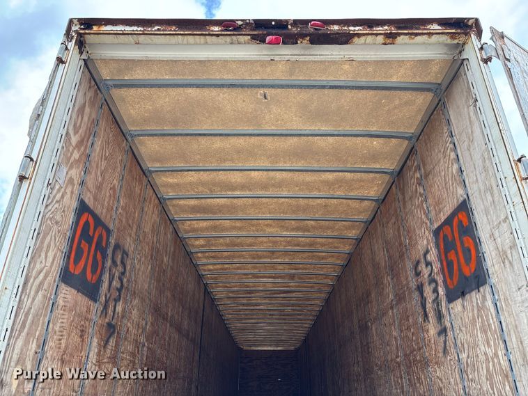 image for item FB3353 2001 Stoughton dry van trailer