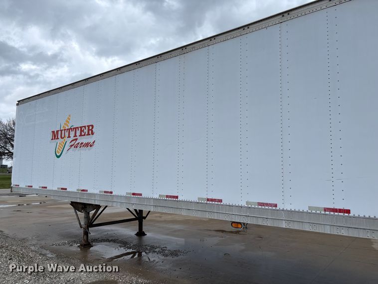 image for item FB3353 2001 Stoughton dry van trailer
