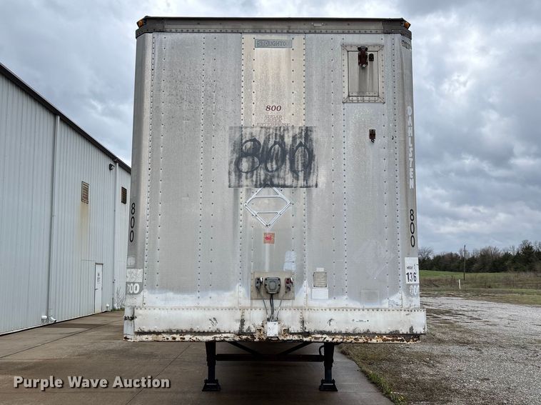 image for item FB3354 1993 Stoughton AVW-535T-S-C dry van trailer