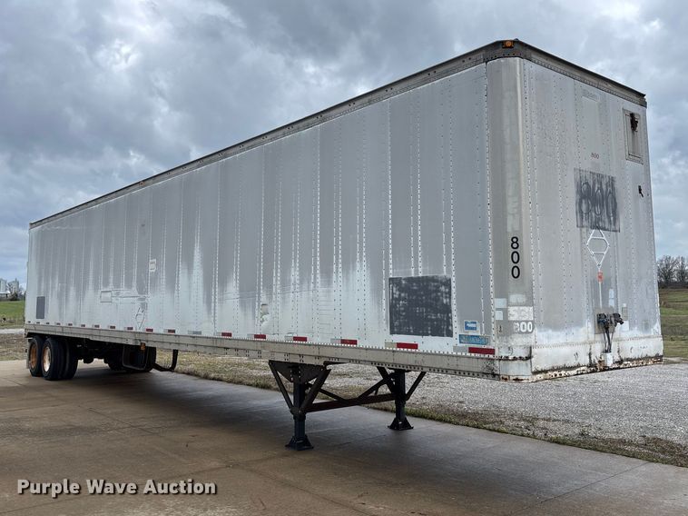 image for item FB3354 1993 Stoughton AVW-535T-S-C dry van trailer