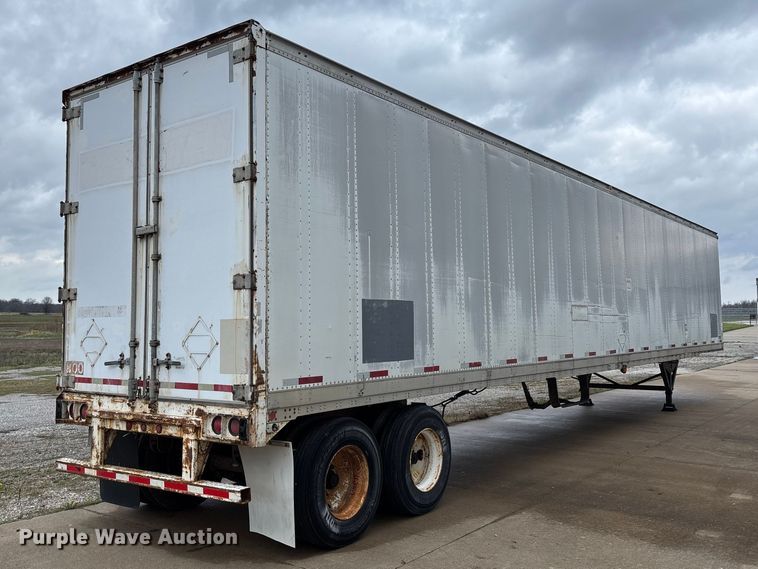 image for item FB3354 1993 Stoughton AVW-535T-S-C dry van trailer