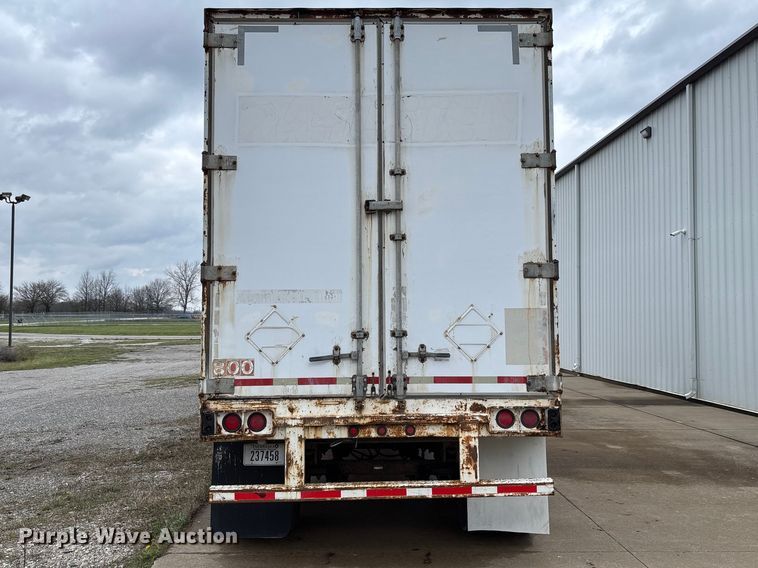 image for item FB3354 1993 Stoughton AVW-535T-S-C dry van trailer