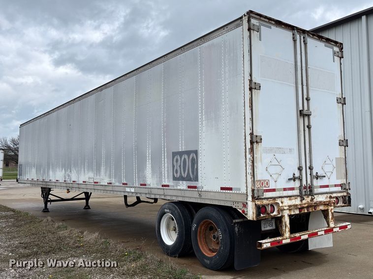 image for item FB3354 1993 Stoughton AVW-535T-S-C dry van trailer