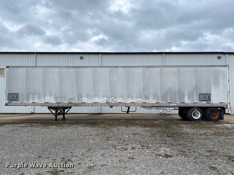 image for item FB3354 1993 Stoughton AVW-535T-S-C dry van trailer