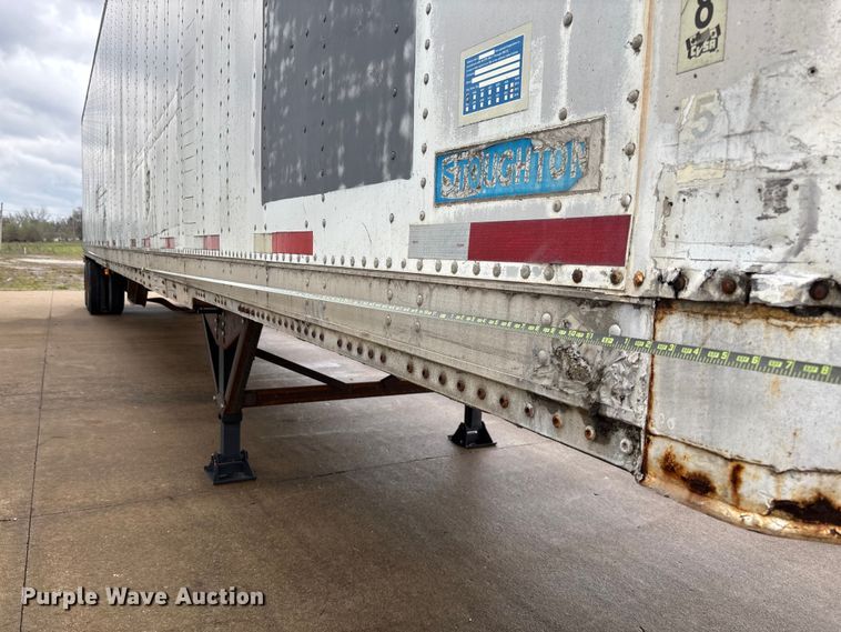 image for item FB3354 1993 Stoughton AVW-535T-S-C dry van trailer
