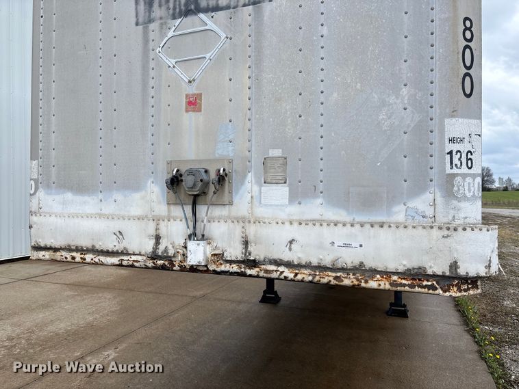 image for item FB3354 1993 Stoughton AVW-535T-S-C dry van trailer