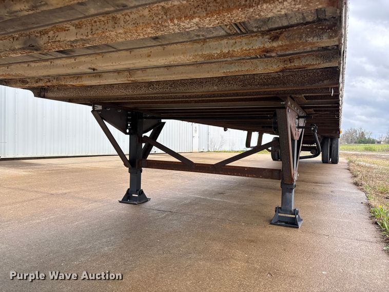 image for item FB3354 1993 Stoughton AVW-535T-S-C dry van trailer
