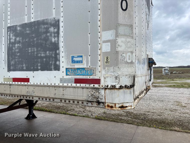 image for item FB3354 1993 Stoughton AVW-535T-S-C dry van trailer