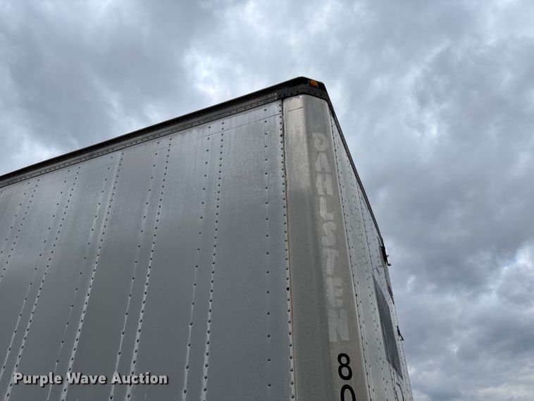 image for item FB3354 1993 Stoughton AVW-535T-S-C dry van trailer